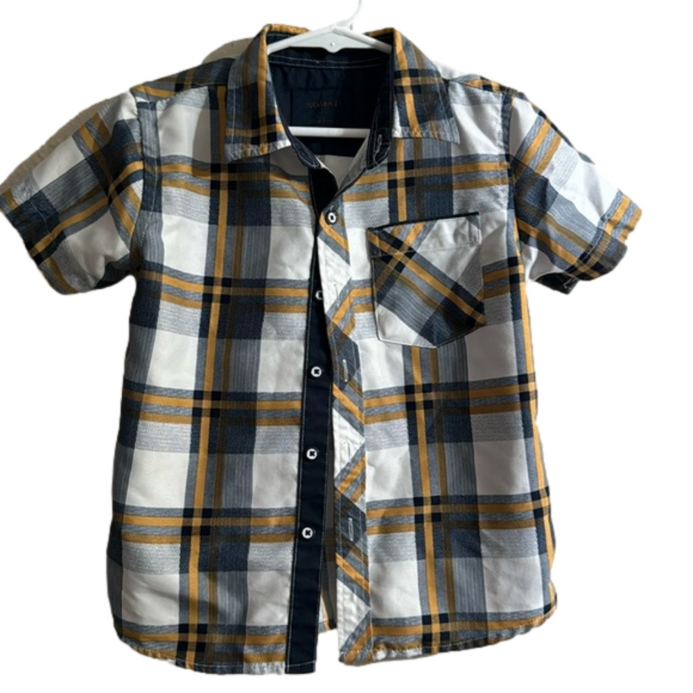 NOMAD LITTLE BOYS BUTTON DOWN SHIRT